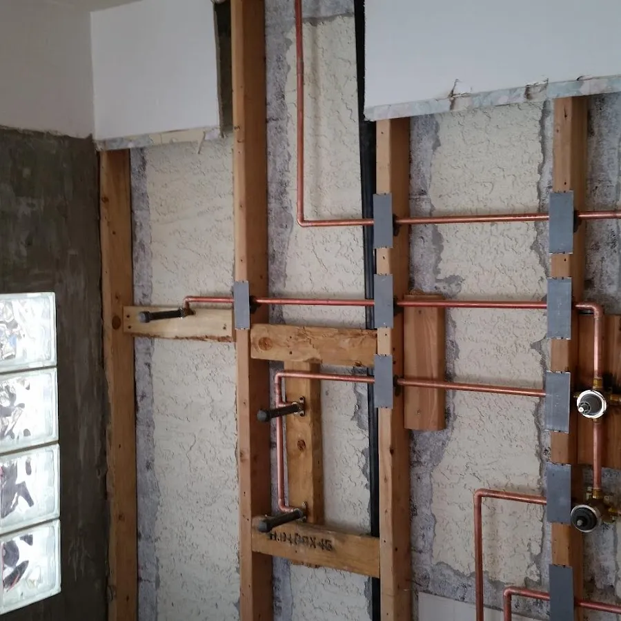 Copper pipe installation for Burst Pipe Repair in Green Valley