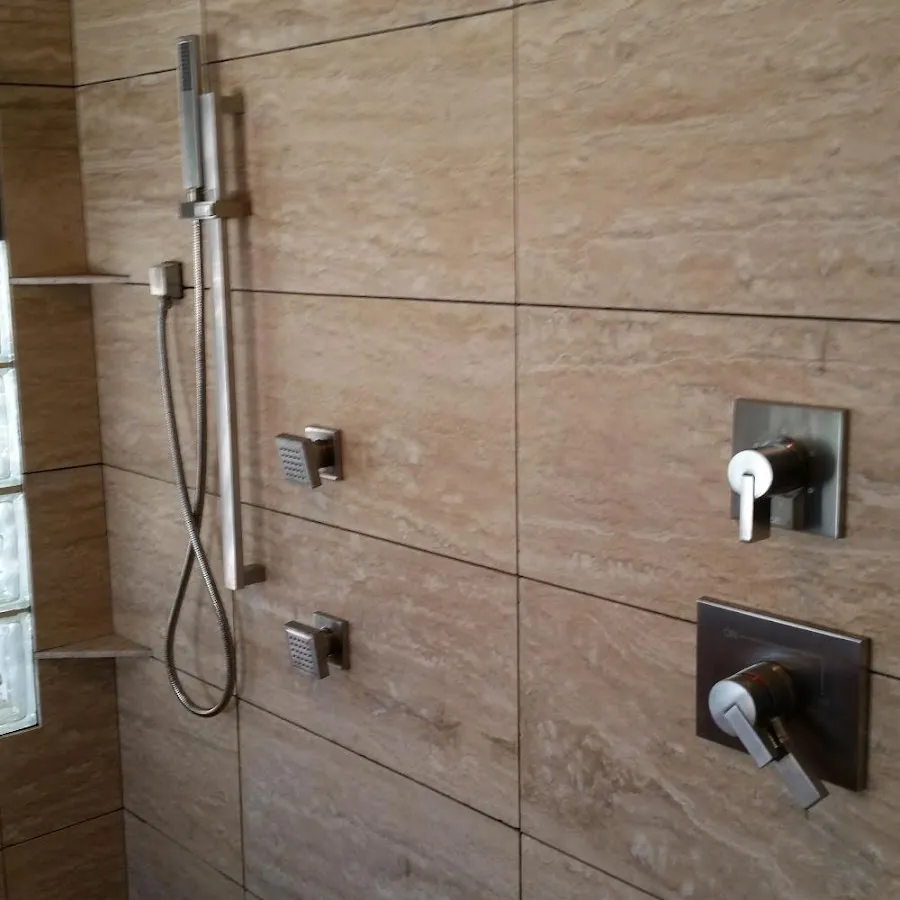 Shower fixture installation for Water Heater Replacement in Green Valley